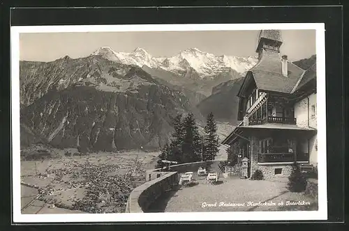 AK Interlaken, Grand Restaurant Harderkulm