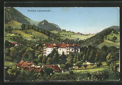 AK Langenbruck, Kurhaus