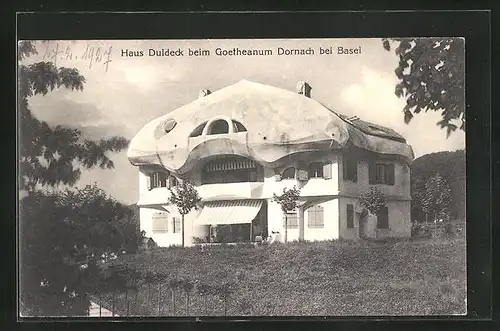 AK Dornach bei Basel, Haus Duldeck beim Goetheanum