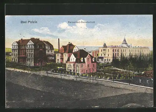 AK Bad Polzin, Kaiserbad-Sanatorium