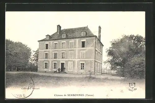 AK Serbonnes, Chateau