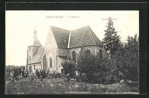 AK Serbonnes, L`Eglise