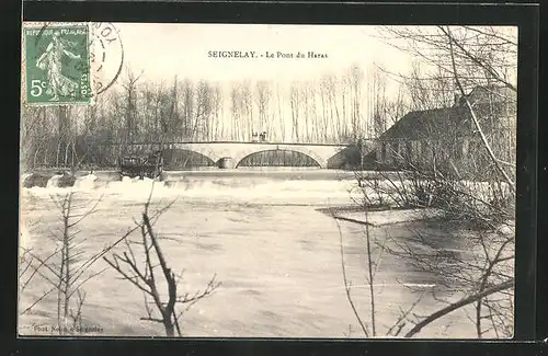 AK Seignelay, Le Pont du Haras