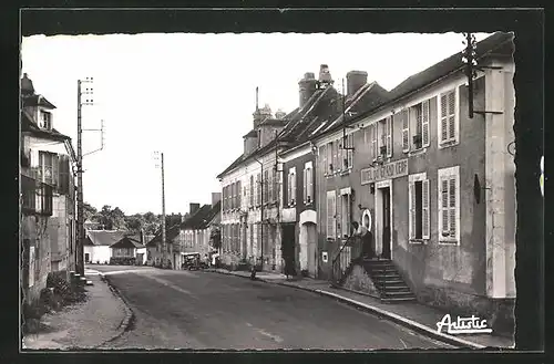 AK Seignelay, Route d`Auxerre et Hotel du Grand-Cerf