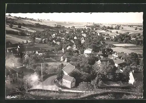 AK Saint-Aubin-Chateau-Neuf, Le bas du Village