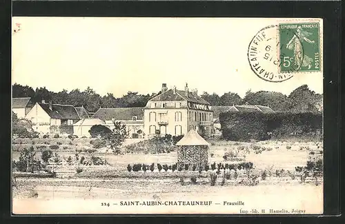 AK Saint-Aubin-Chateau-Neuf, Frauville