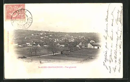 AK St-Aubin-Chateauneuf, Vue générale