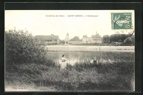 AK Saint-Denis-lès-Sens, L`Abreuvoir