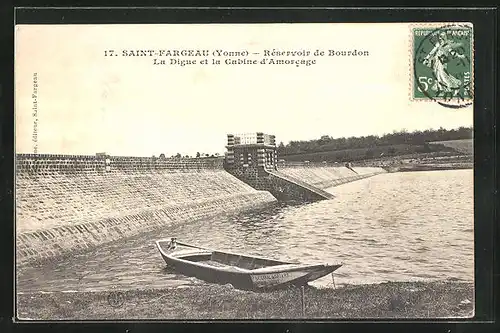 AK Saint-Fargeau, Réservoir de Bourdon