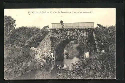 AK Saint-Fargeau, Pont de la Trancherie