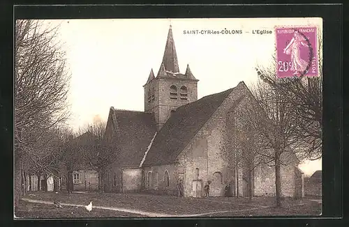 AK Saint-Cyr-les-Colons, L`Eglise