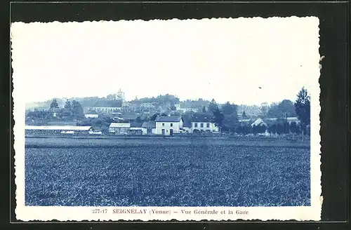 AK Seignelay, Vue Générale et la Gare