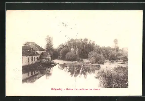 AK Seignelay, Usine Hydraulique du Haras