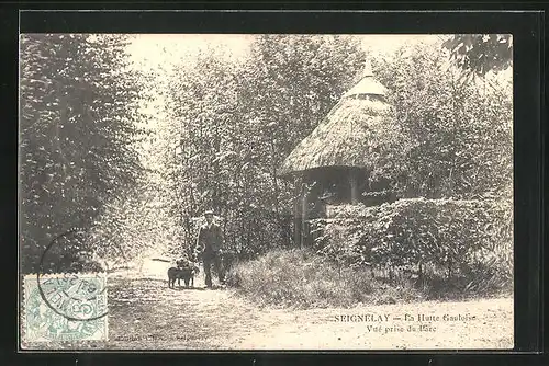 AK Seignelay, La Hutte Gauloise, Vur prise de Parc