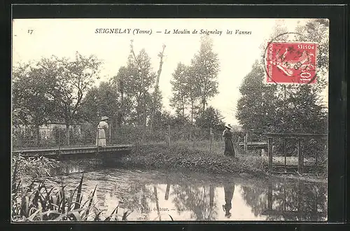 AK Seignelay, Le Moulin de Seignelay les Vannes