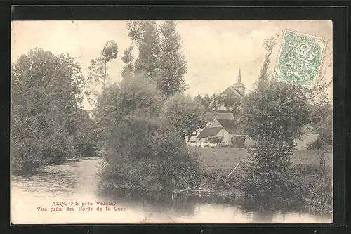 AK Asquins, Vue des Bords de la Cure