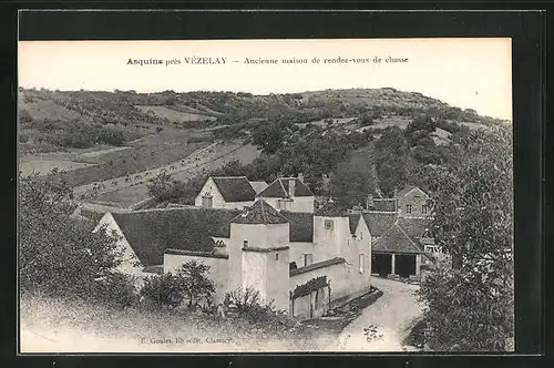 AK Asquins, Ancienne maison de rendez-vous de chasse