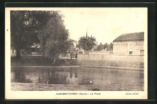 AK Aubigny-Taingy, La Place