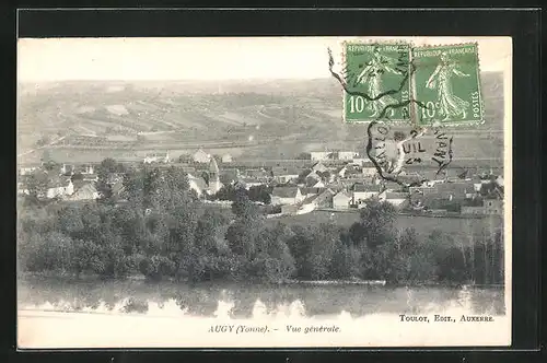 AK Augy, Vue générale