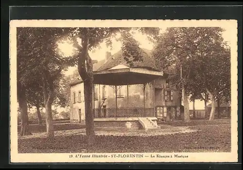 AK St-Florentin, Le Kiosque à Musique