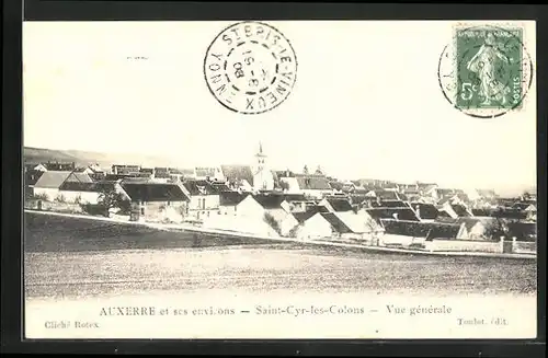 AK St-Cyr-les-Colons, Vue générale