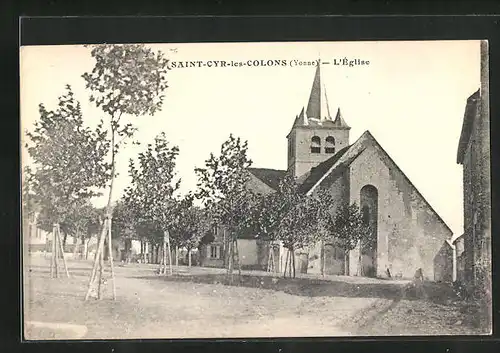 AK St-Cyr-les-Colons, L`Église