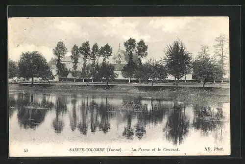 AK Sainte-Colombe, La Ferme et le Couvent