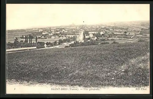 AK Sainte-Colombe, Vue générale