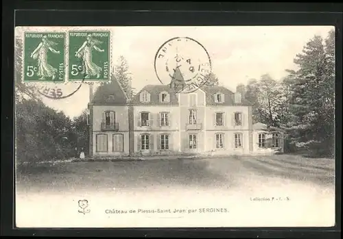 AK Plessis-Saint-Jean, Le Chateau