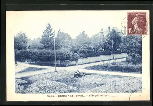 AK Sergines, Coin pittoresque