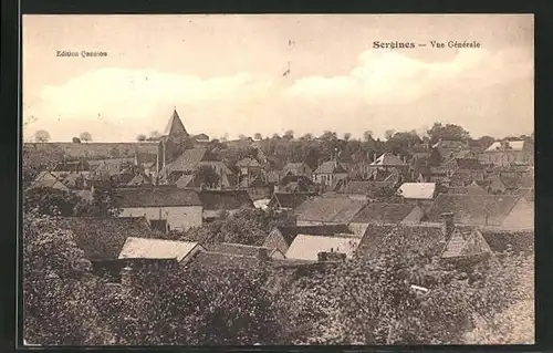 AK Sergines, Vue générale