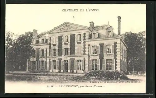 AK Sens, Le Chesnoy, Chateaux de l`Yonne