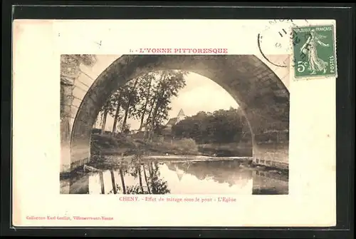 AK Cheny, L`Eglise