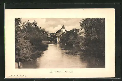 AK Cheny, L`Armancon