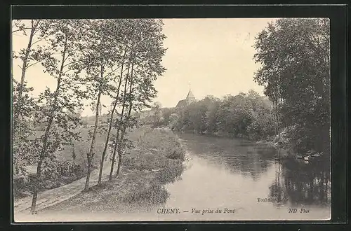 AK Cheny, Vue prise du Pont