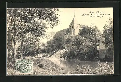 AK Cheny, L`Eglise