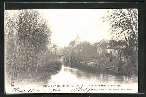 AK Cheny, Vue sur le Serein