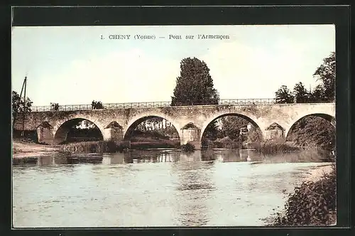 AK Cheny, Pont sur l`Armencon