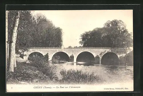 AK Cheny, Le Pont sur l`Armancon