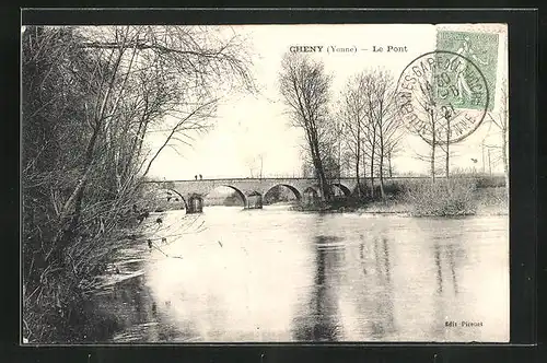 AK Cheny, Le Pont