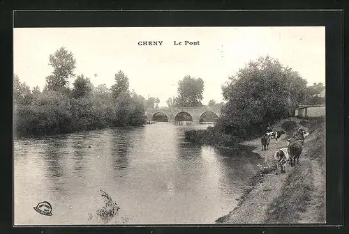 AK Cheny, Le Pont