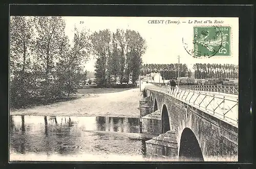 AK Cheny, Le Pont et la Route