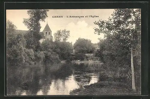 AK Cheny, L`Armancon et l`Eglise