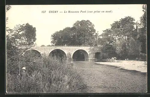 AK Cheny, Le Nouveau Pont