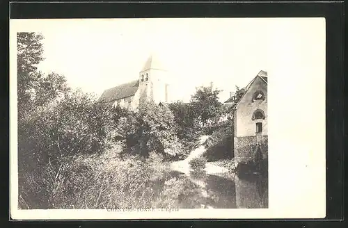 AK Cheny, L`Eglise