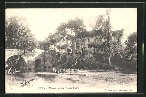 AK Cheny, Un Lavoir Public