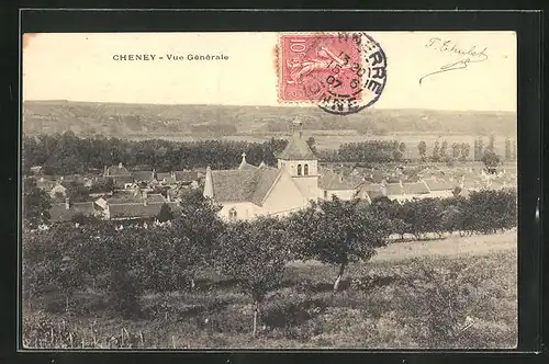 AK Cheney, Vue Générale