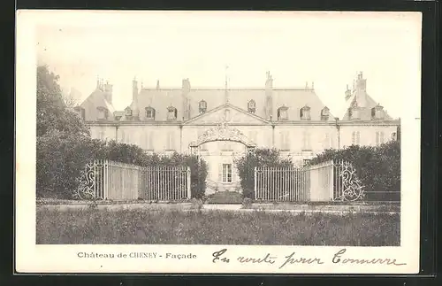 AK Cheney, Le Chateau, Facade