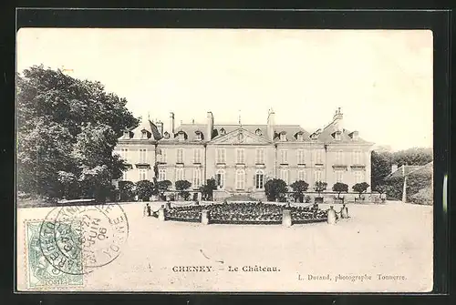 AK Cheney, Le Chateau, Facade