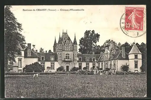 AK Hautefeuille, Le Chateau